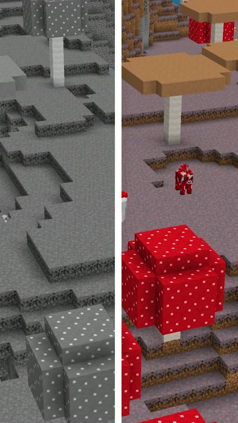 Pack & White in Minecraft