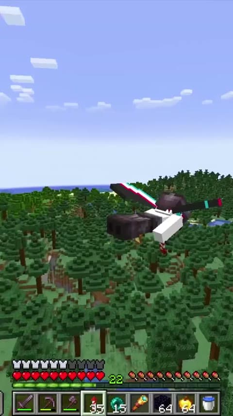 Freelook in Minecraft