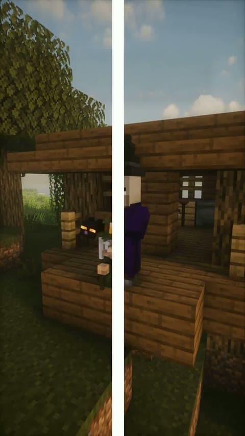 Blue's Witches in Minecraft
