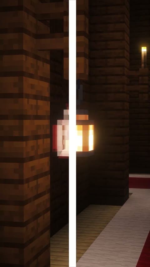 Light Leak in Minecraft