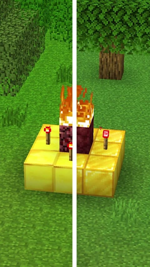 Golden Days Base in Minecraft
