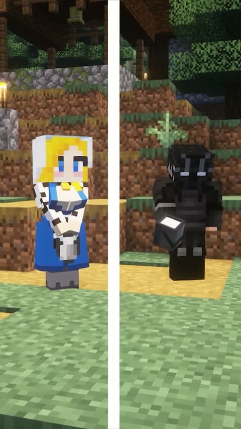 Milk Maid in Minecraft