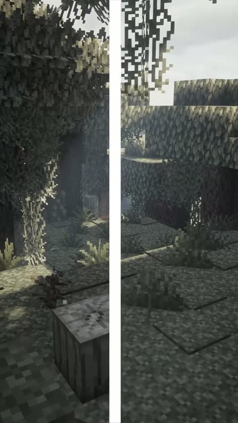 Nature X in Minecraft