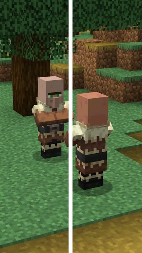 Villager Variety in Minecraft