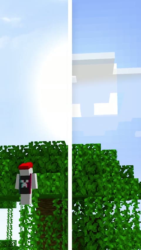 Dramatic Skys in Minecraft