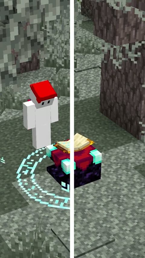 Enchanting Reimagined in Minecraft