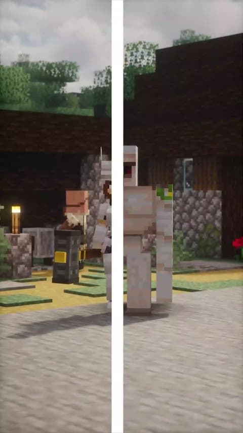 Iron Girl in Minecraft