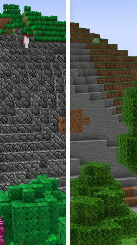 Terrapack3D in Minecraft
