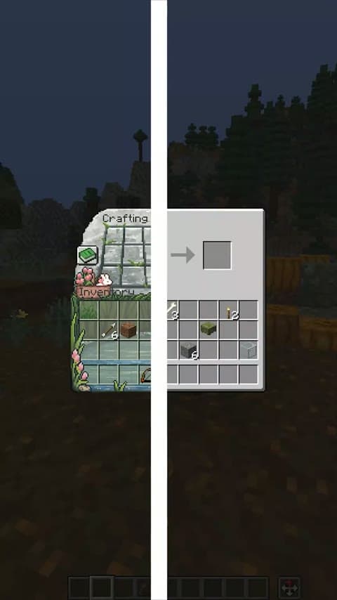 Bloom & Serenity UI in Minecraft