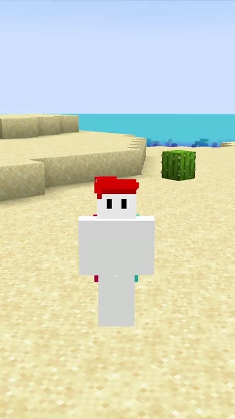 Figura Stick Figures in Minecraft