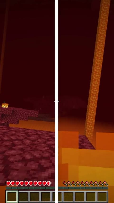 Low On Fire in Minecraft
